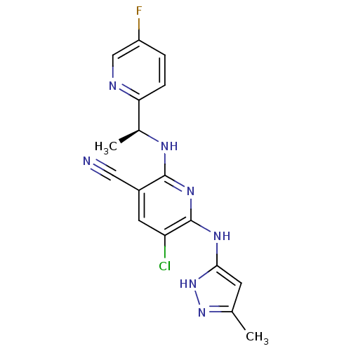 Chemical structure of BindingDB Monomer ID 50343727
