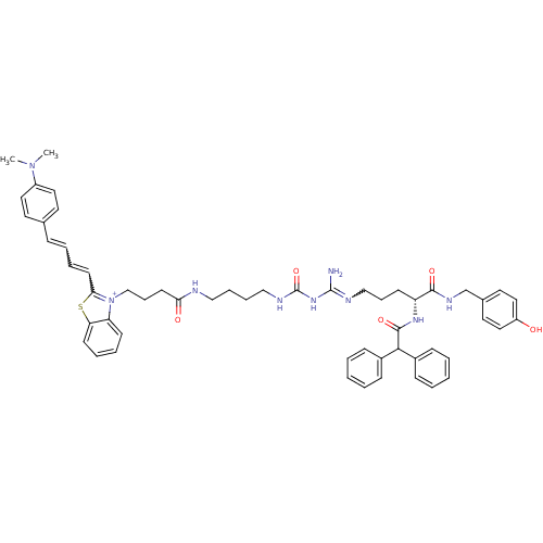 Chemical structure of BindingDB Monomer ID 50343728
