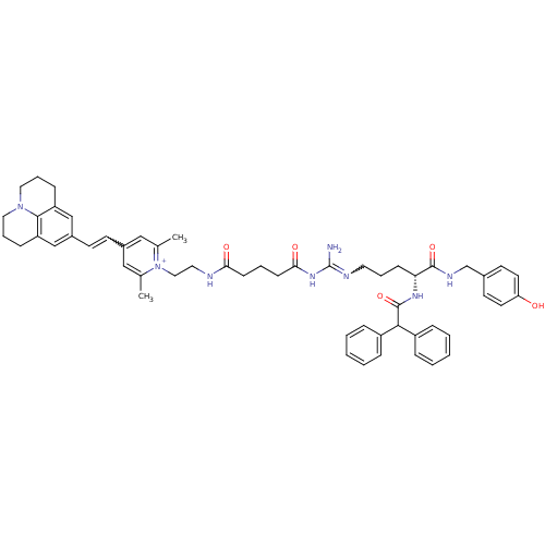 Chemical structure of BindingDB Monomer ID 50343729
