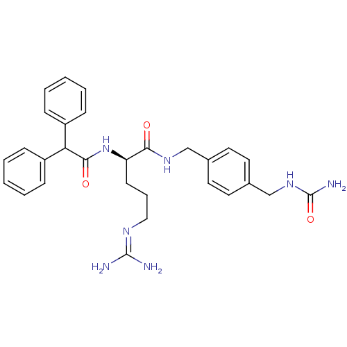 Chemical structure of BindingDB Monomer ID 50343731