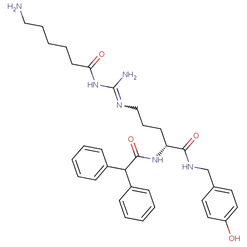 Chemical structure of BindingDB Monomer ID 50343732
