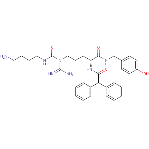 Chemical structure of BindingDB Monomer ID 50343734