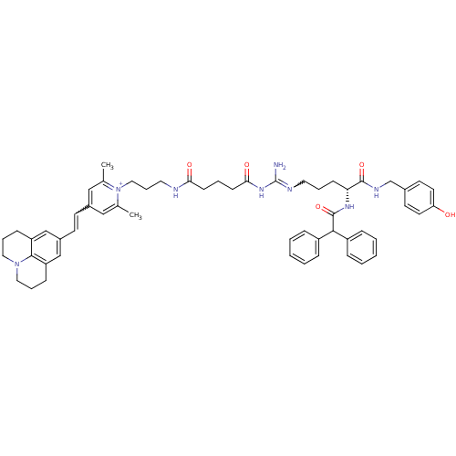 Chemical structure of BindingDB Monomer ID 50343736
