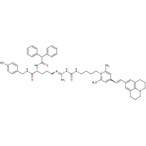 Chemical structure of BindingDB Monomer ID 50343739