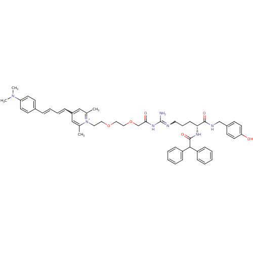 Chemical structure of BindingDB Monomer ID 50343741