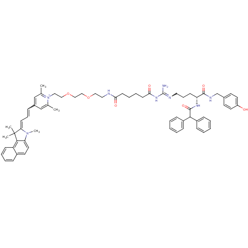 Chemical structure of BindingDB Monomer ID 50343744