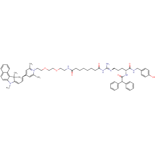 Chemical structure of BindingDB Monomer ID 50343745