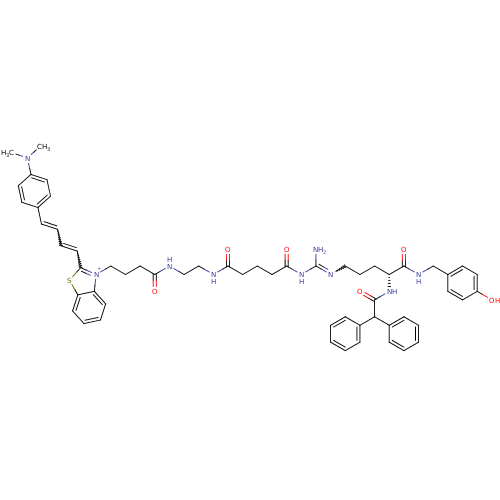 Chemical structure of BindingDB Monomer ID 50343746