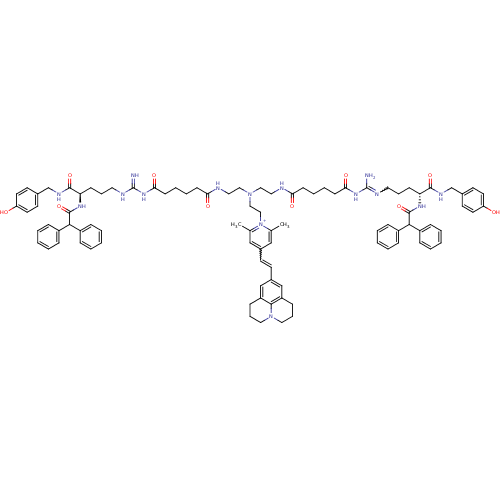 Chemical structure of BindingDB Monomer ID 50343747