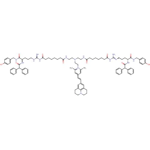 Chemical structure of BindingDB Monomer ID 50343748