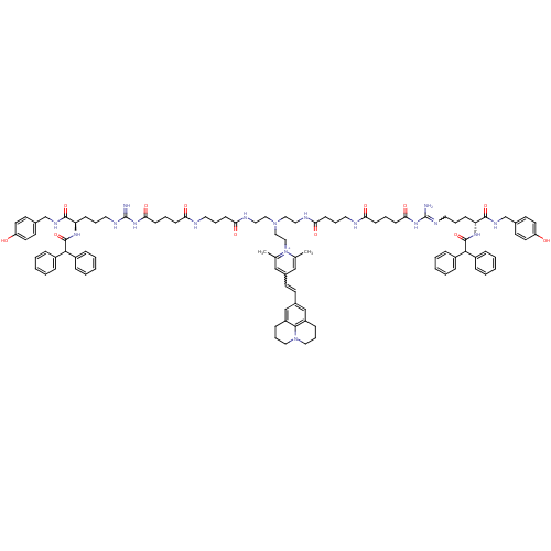 Chemical structure of BindingDB Monomer ID 50343749