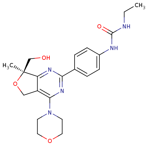 Chemical structure of BindingDB Monomer ID 50343752