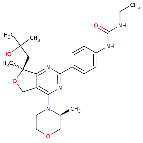 Chemical structure of BindingDB Monomer ID 50343755