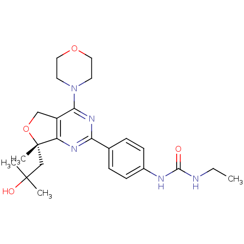Chemical structure of BindingDB Monomer ID 50343756