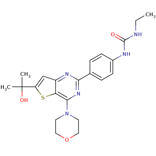 Chemical structure of BindingDB Monomer ID 50343759