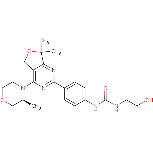 Chemical structure of BindingDB Monomer ID 50343766