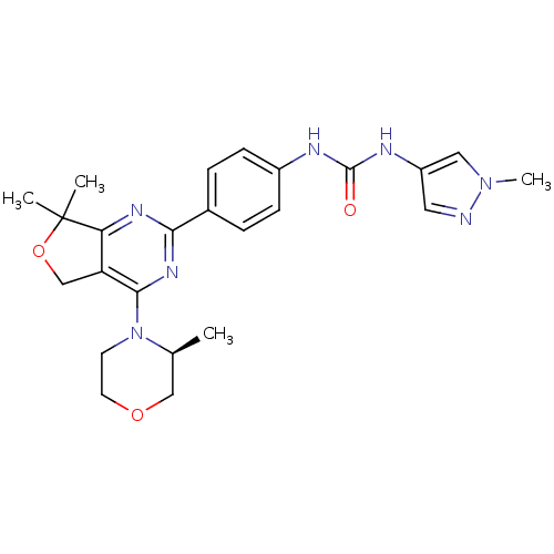 Chemical structure of BindingDB Monomer ID 50343769