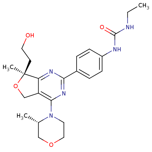 Chemical structure of BindingDB Monomer ID 50343774