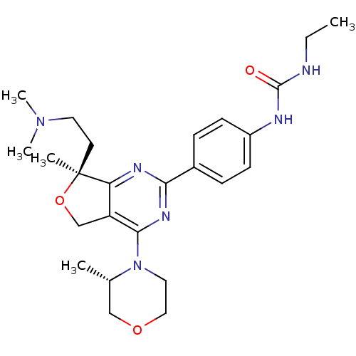 Chemical structure of BindingDB Monomer ID 50343782