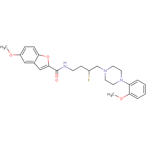 Chemical structure of BindingDB Monomer ID 50343790