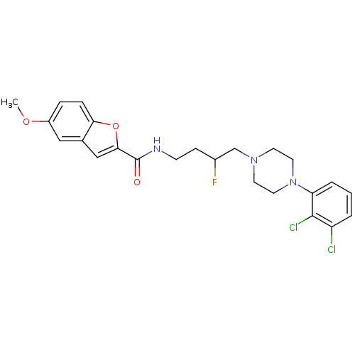 Chemical structure of BindingDB Monomer ID 50343791