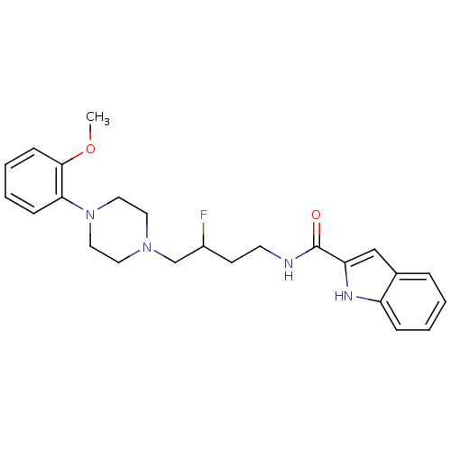 Chemical structure of BindingDB Monomer ID 50343792
