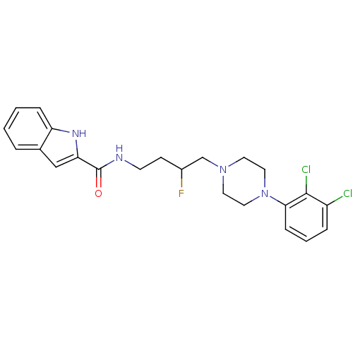 Chemical structure of BindingDB Monomer ID 50343793