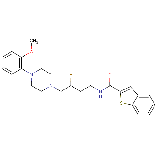 Chemical structure of BindingDB Monomer ID 50343795