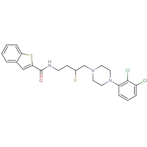 Chemical structure of BindingDB Monomer ID 50343796