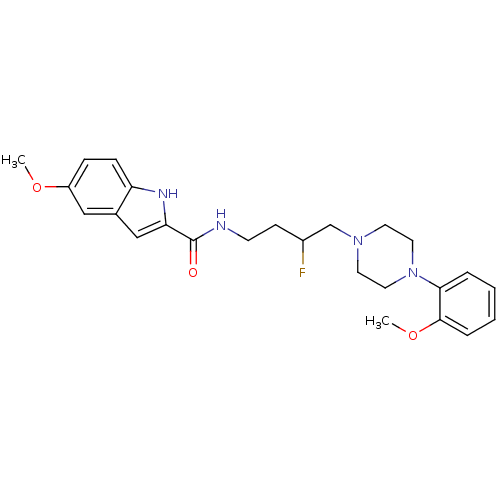 Chemical structure of BindingDB Monomer ID 50343797