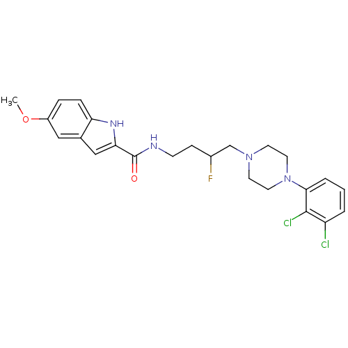 Chemical structure of BindingDB Monomer ID 50343798