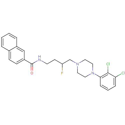Chemical structure of BindingDB Monomer ID 50343799