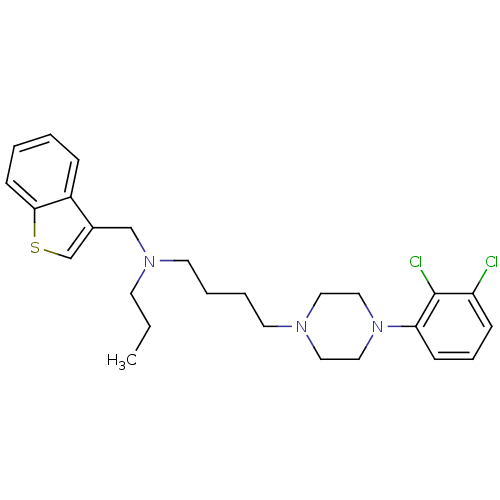 Chemical structure of BindingDB Monomer ID 50343801
