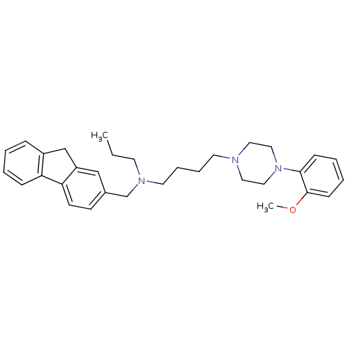 Chemical structure of BindingDB Monomer ID 50343802