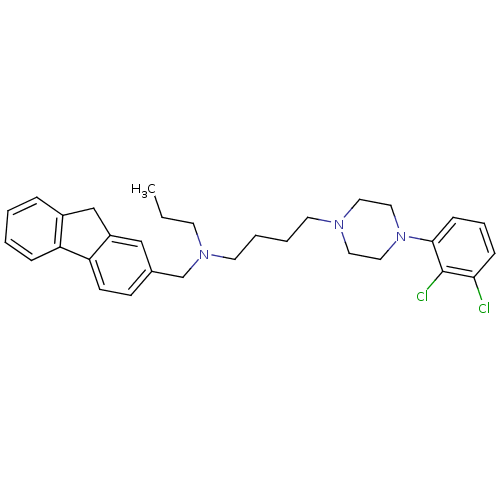 Chemical structure of BindingDB Monomer ID 50343803