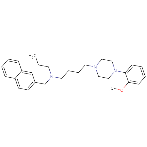 Chemical structure of BindingDB Monomer ID 50343804