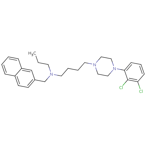 Chemical structure of BindingDB Monomer ID 50343805