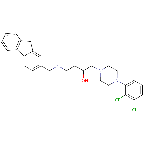 Chemical structure of BindingDB Monomer ID 50343806