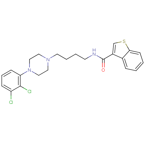 Chemical structure of BindingDB Monomer ID 50343810