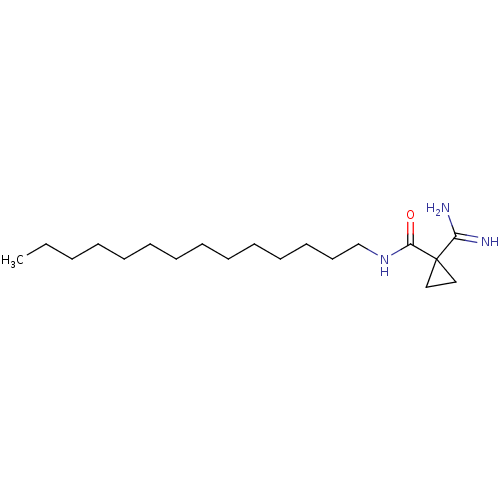 Chemical structure of BindingDB Monomer ID 50343811