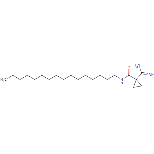 Chemical structure of BindingDB Monomer ID 50343812