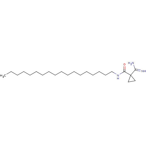 Chemical structure of BindingDB Monomer ID 50343813