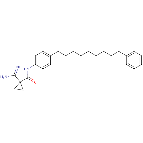 Chemical structure of BindingDB Monomer ID 50343815