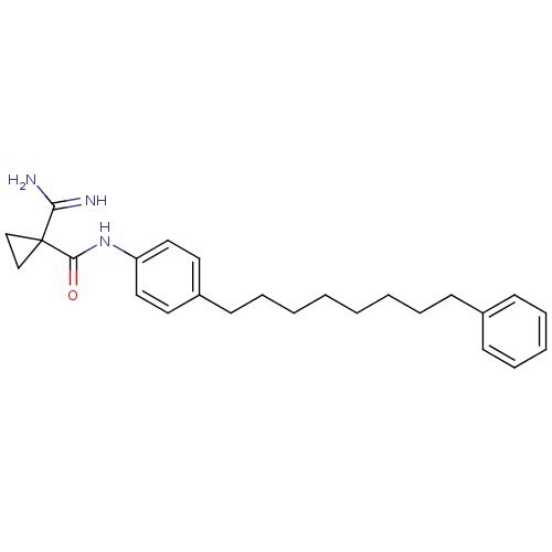 Chemical structure of BindingDB Monomer ID 50343816