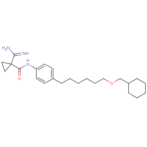 Chemical structure of BindingDB Monomer ID 50343817