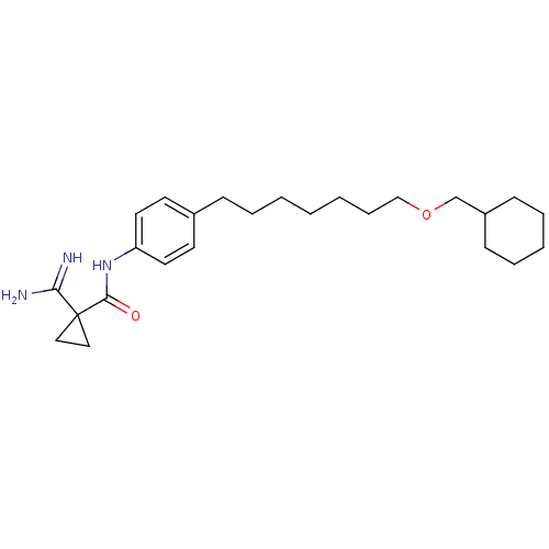 Chemical structure of BindingDB Monomer ID 50343818