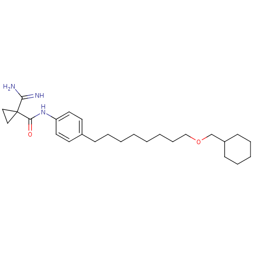 Chemical structure of BindingDB Monomer ID 50343819
