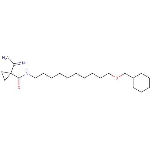 Chemical structure of BindingDB Monomer ID 50343821