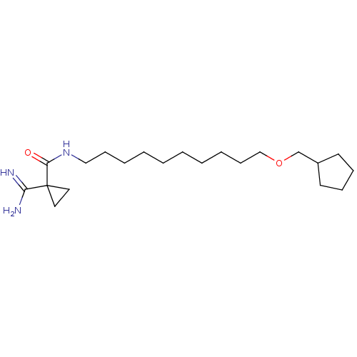 Chemical structure of BindingDB Monomer ID 50343822