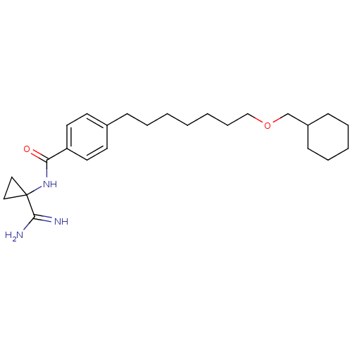 Chemical structure of BindingDB Monomer ID 50343823